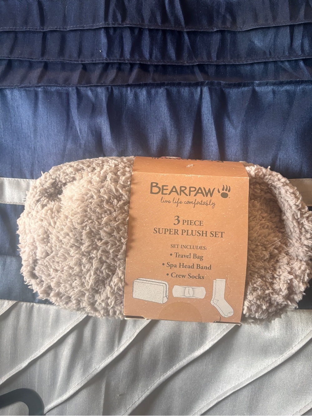 Bearpaw travel set